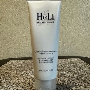 Heli Lavender and Chamomile Massage Lotion